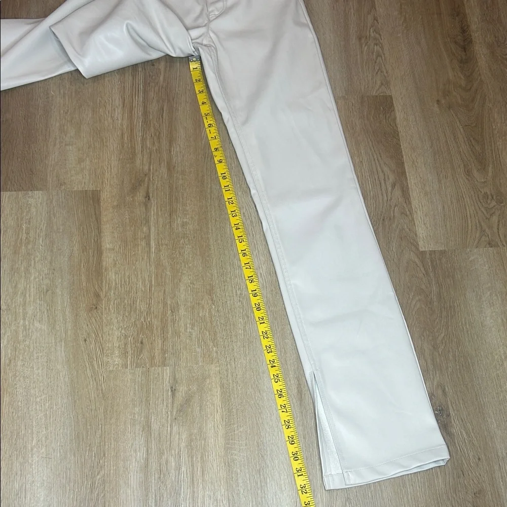 Zara Cream Boot Cut Pants